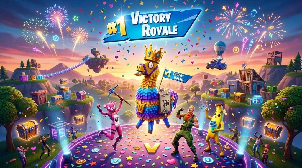 Victory Royale Riddles