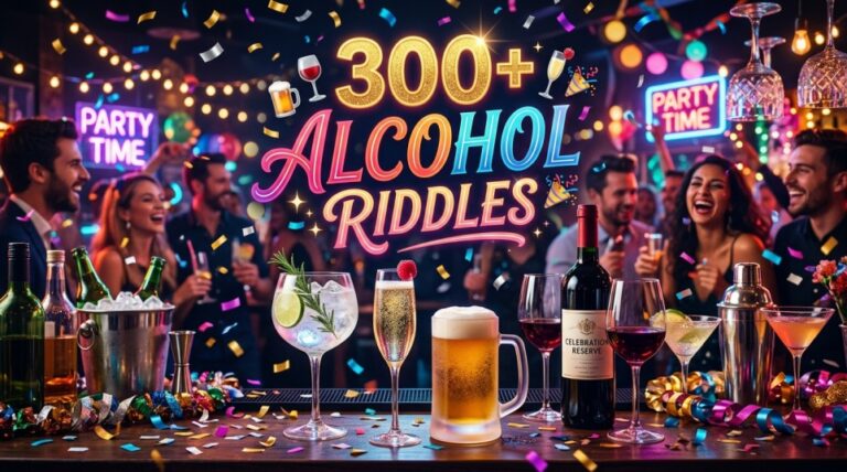 alcohol riddles