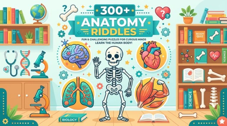 anatomy riddles