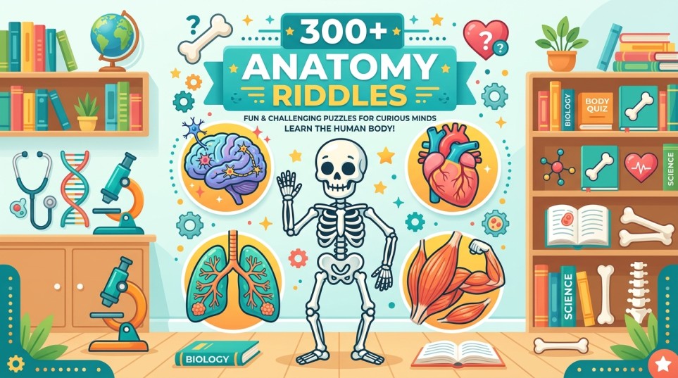 anatomy riddles