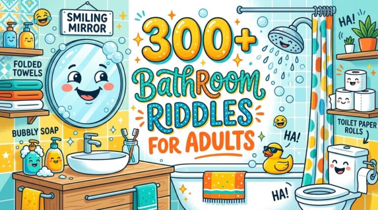 bathroom riddles for adults