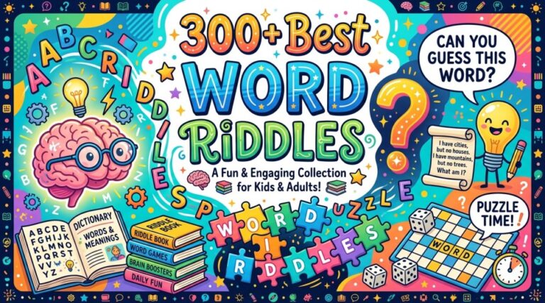 best word riddles