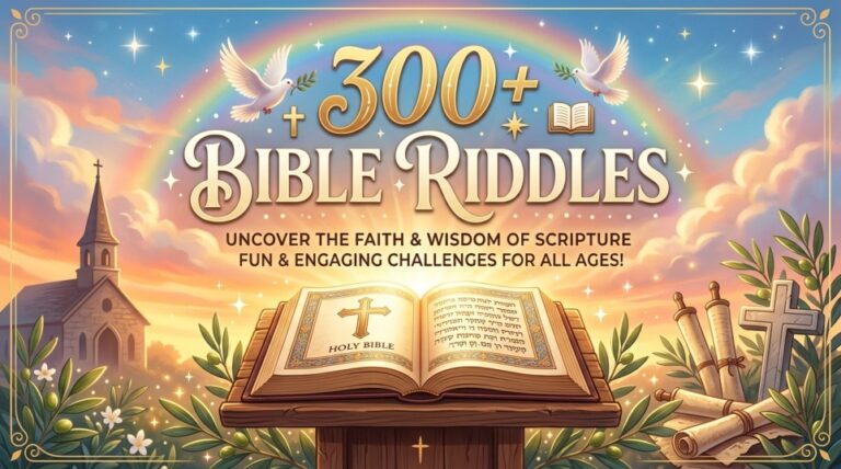 bible riddles