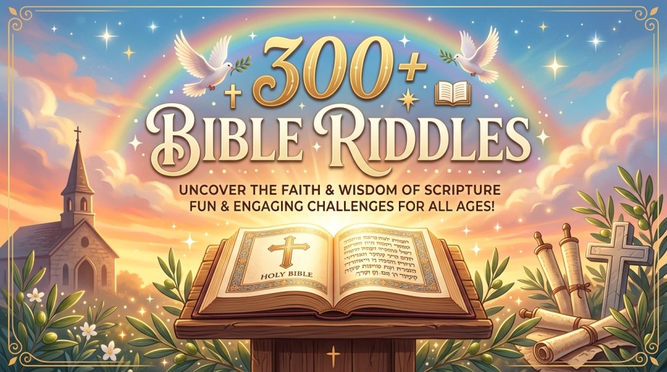 bible riddles
