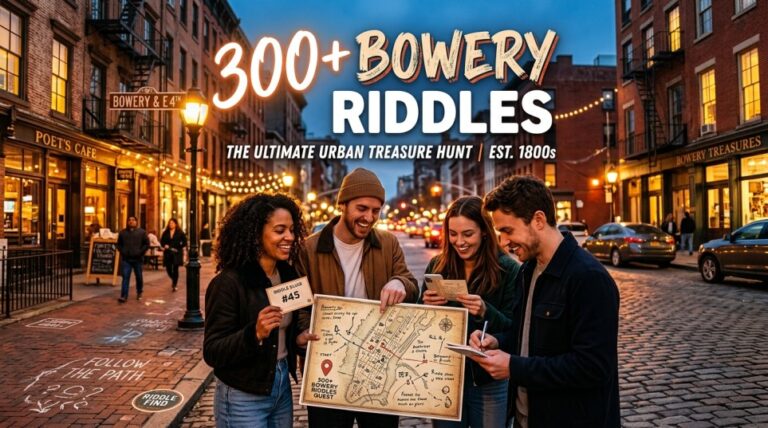 bowery riddles
