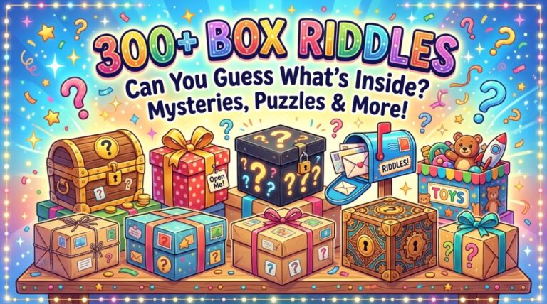 box riddles