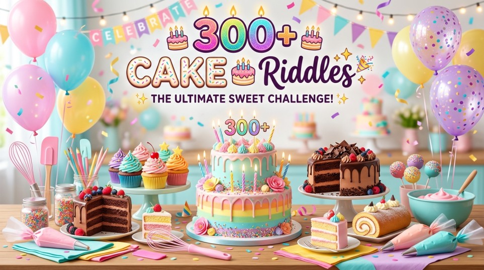 cake riddles