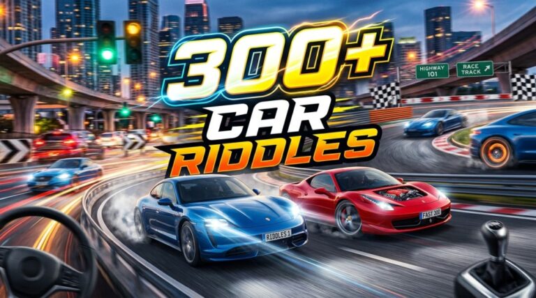 car riddles