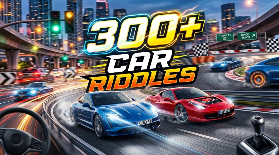 car riddles