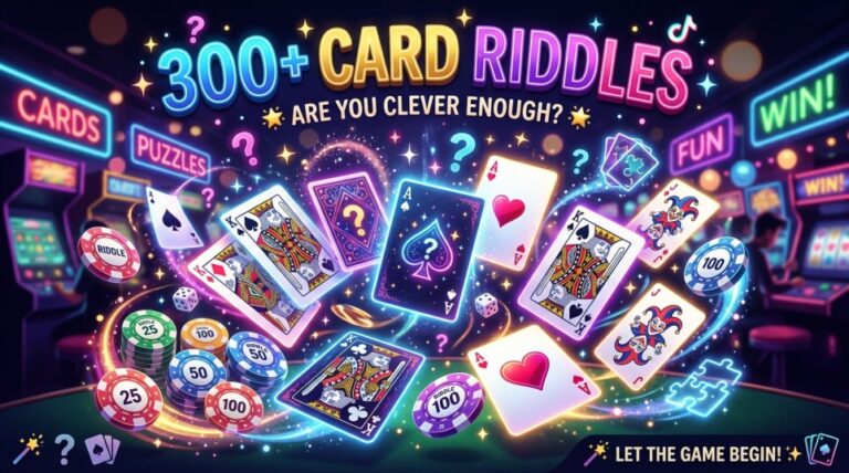 card riddles