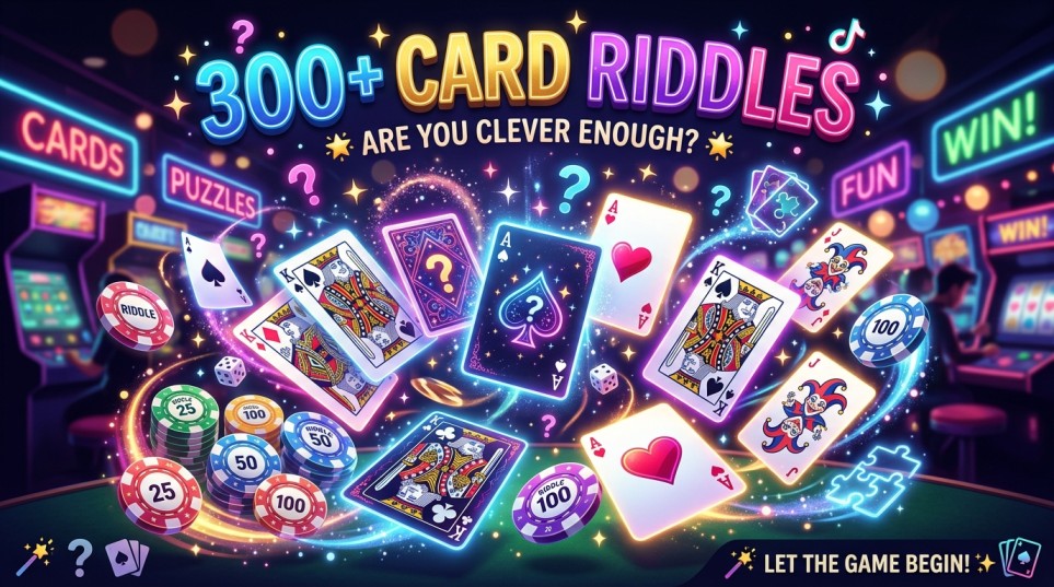 card riddles
