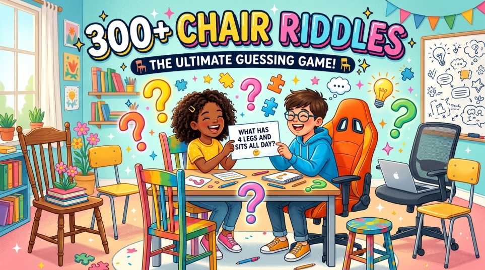 chair riddles