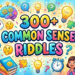 common sense riddles