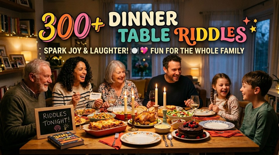 dinner table riddles