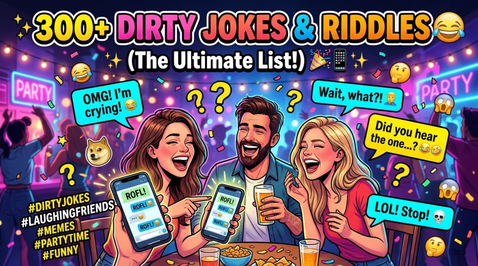 dirty jokes and riddles