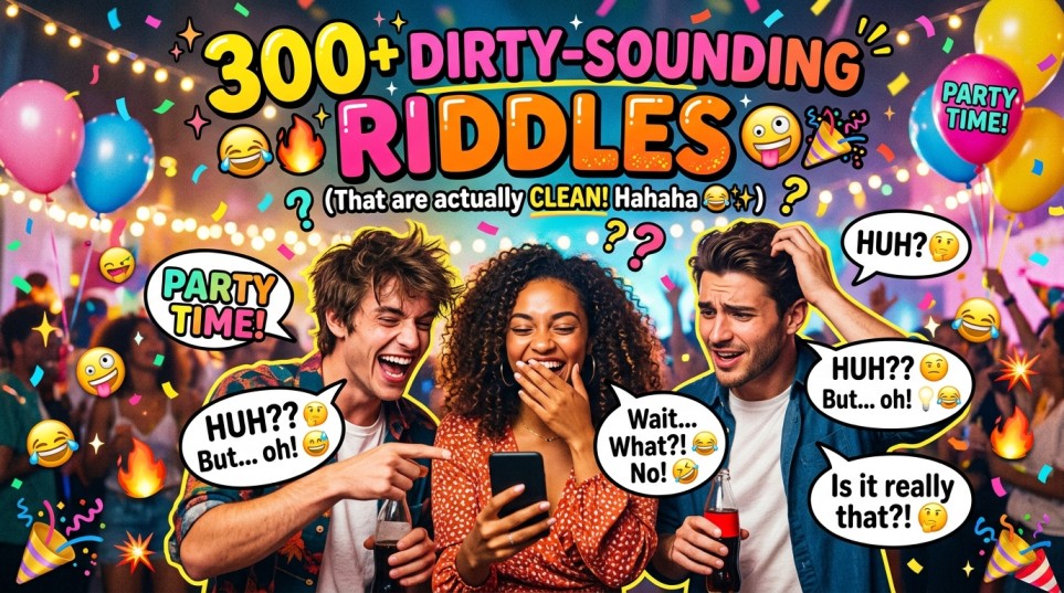dirty sounding riddles