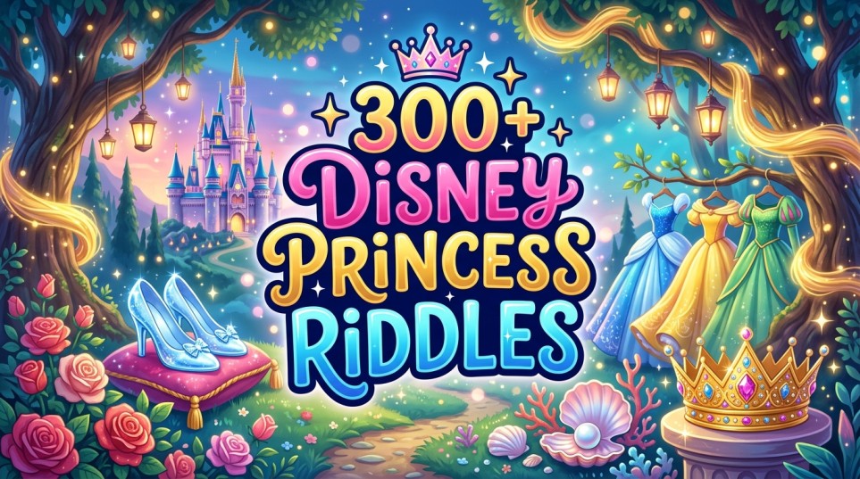 disney princess riddles