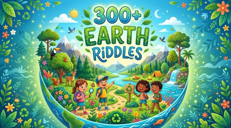 earth riddles