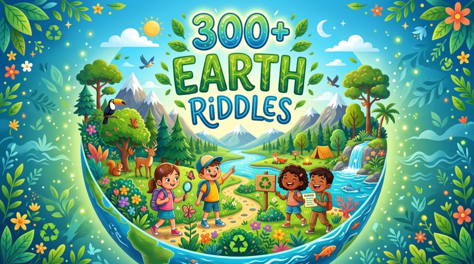 earth riddles
