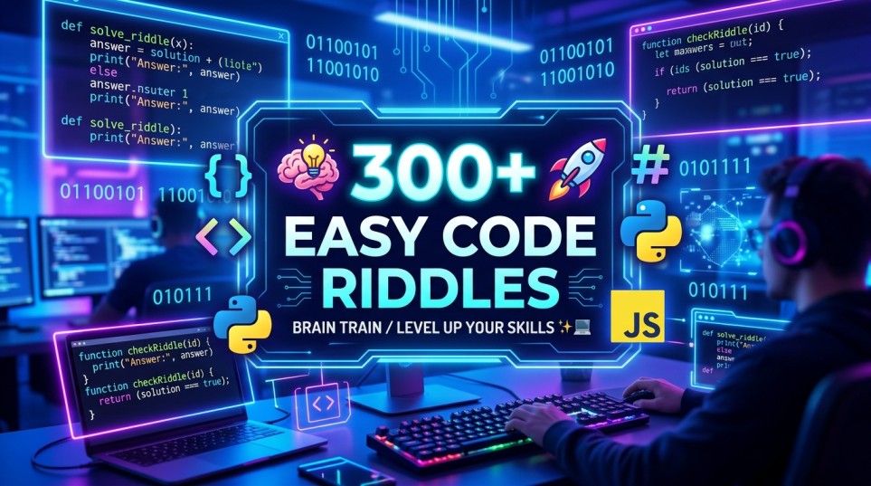 easy code riddles