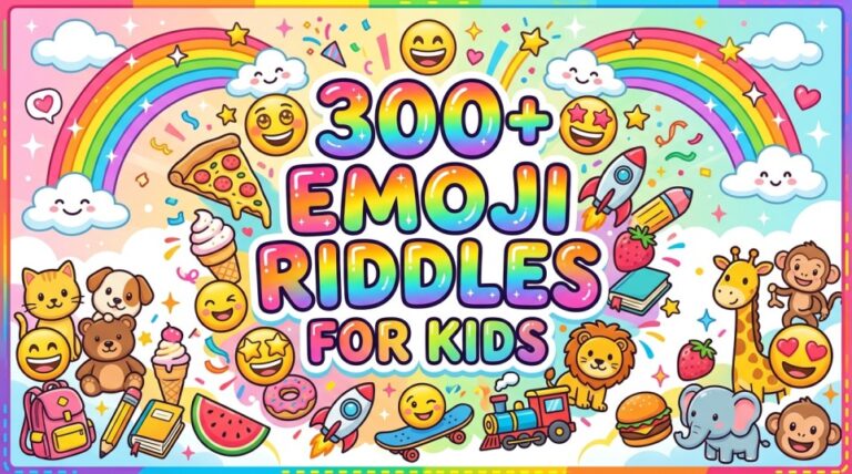 emoji riddles for kids
