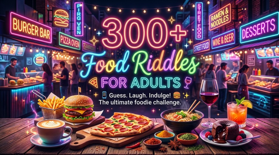 food riddles for adults