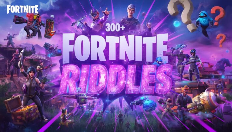fortnite riddles