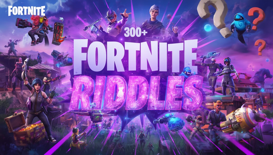 fortnite riddles