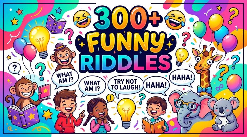 funny riddles