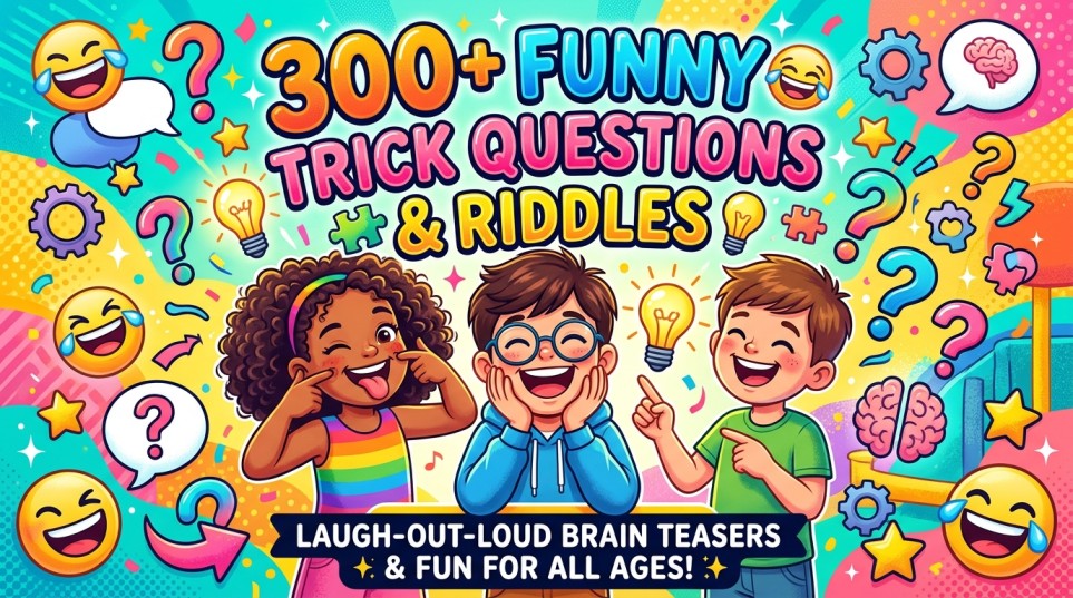 funny trick questions and riddles