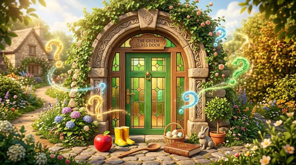 games like green glass doorClassic Green Glass Door Riddles