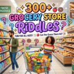 grocery store riddles