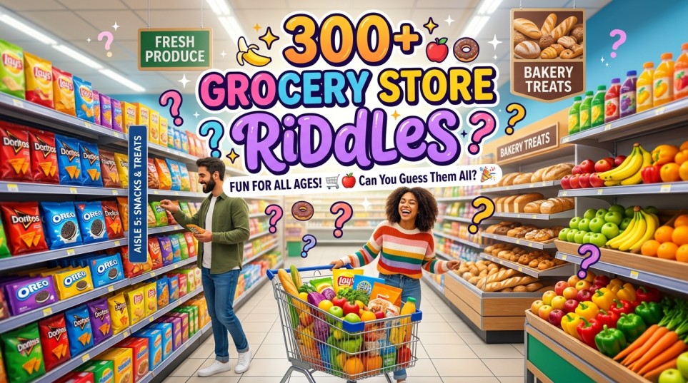 grocery store riddles
