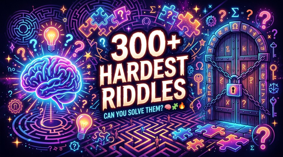 hardest riddles