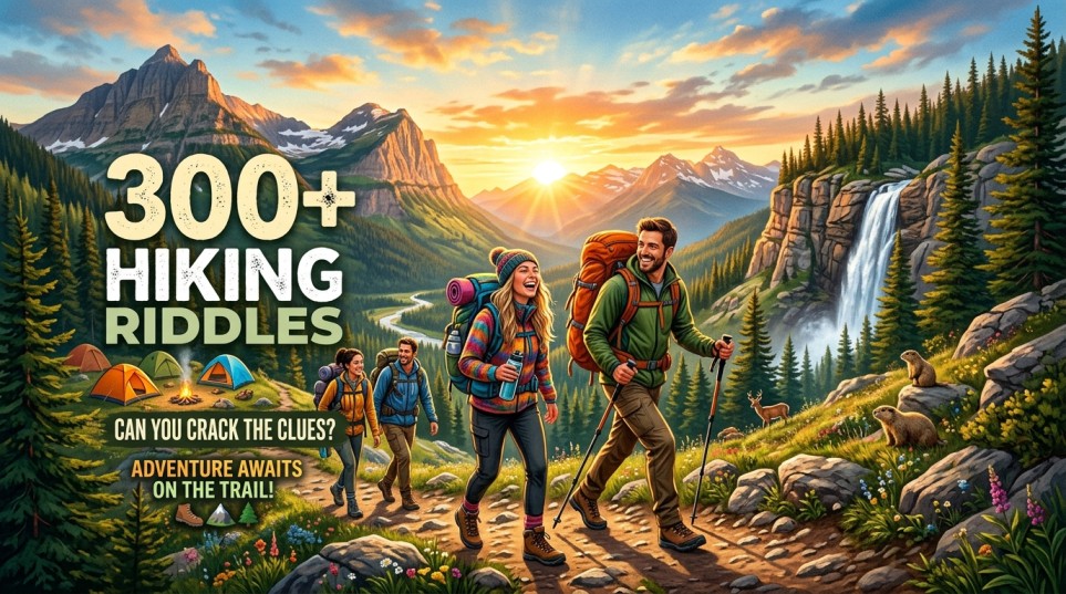 hiking riddles