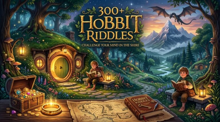 hobbit riddles
