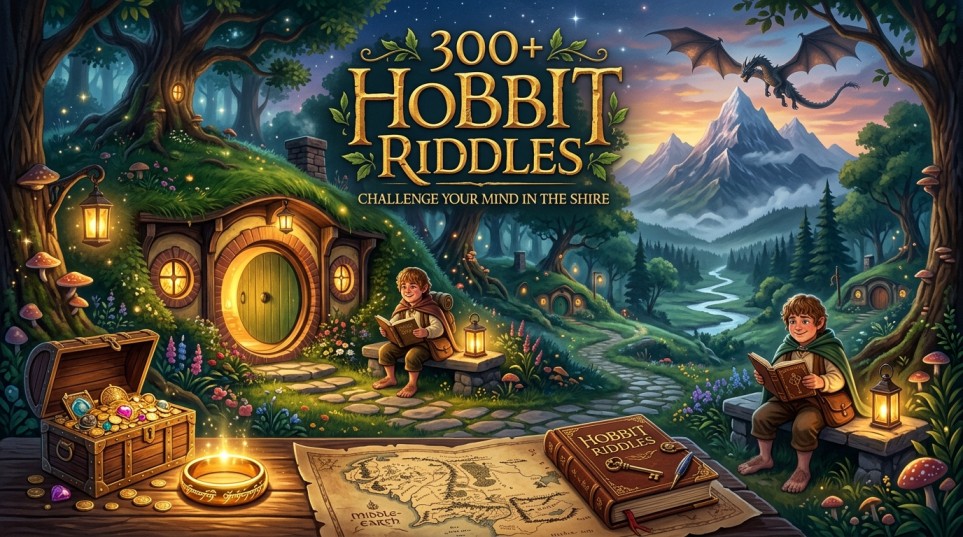 hobbit riddles