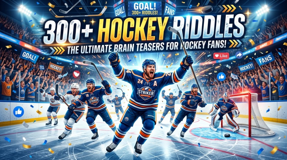 hockey riddles