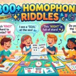 homophone riddles