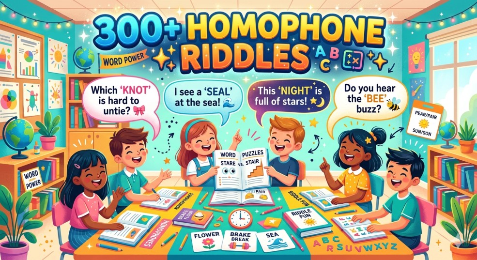 homophone riddles