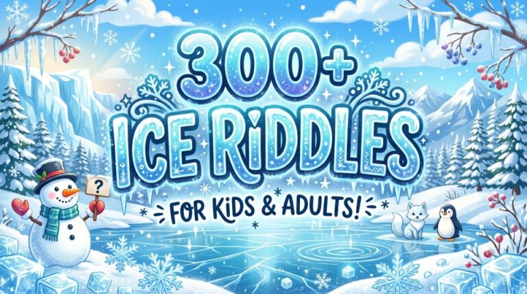 ice riddles