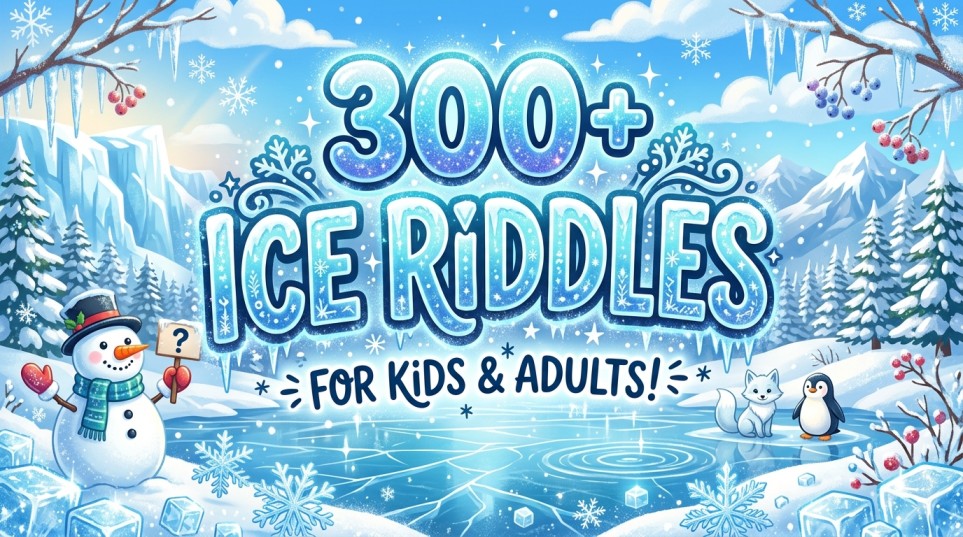ice riddles