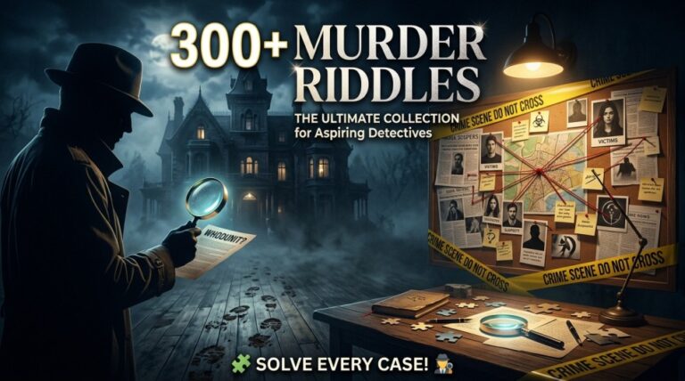 murder riddles