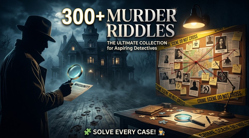 murder riddles