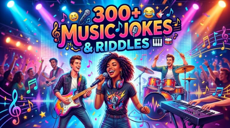 music jokes and riddles
