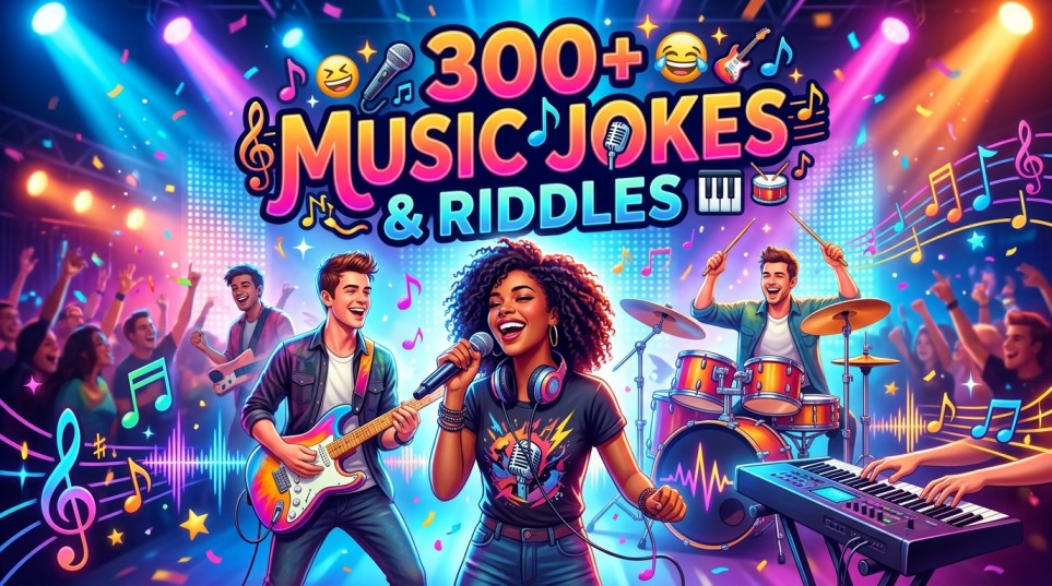 music jokes and riddles
