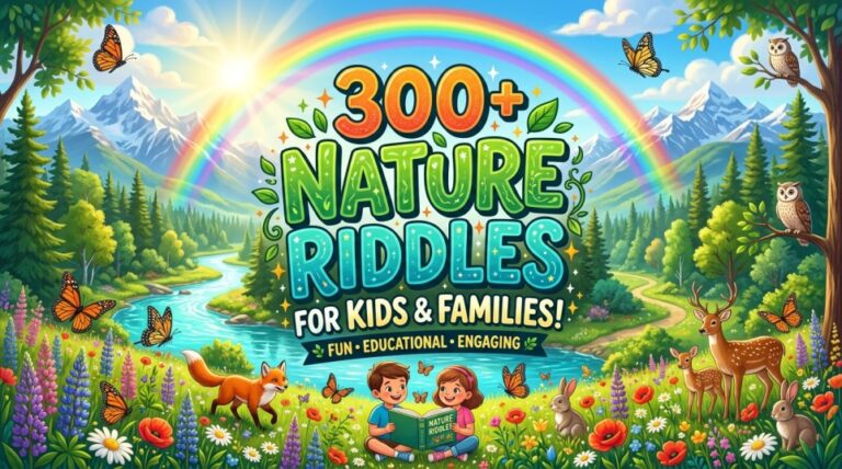 nature riddles