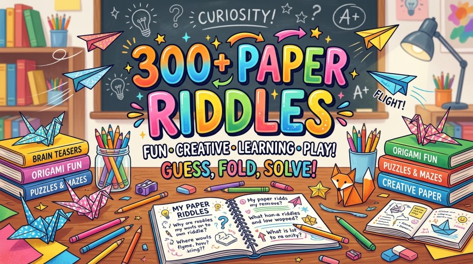 paper riddles
