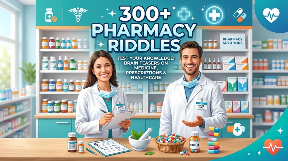 pharmacy riddles