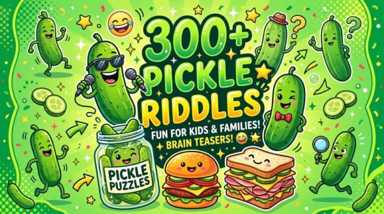 pickle riddles